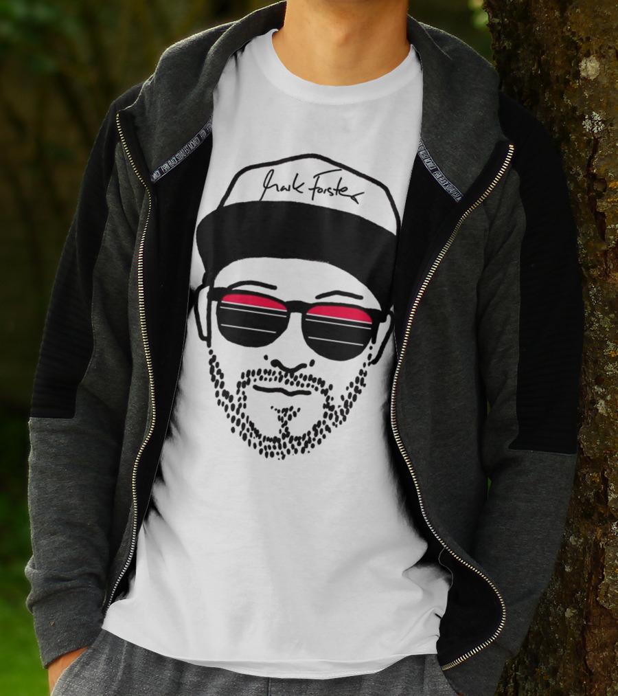 Mark Forster German Singer Iconic Cap And Sunglasses T-Shirt