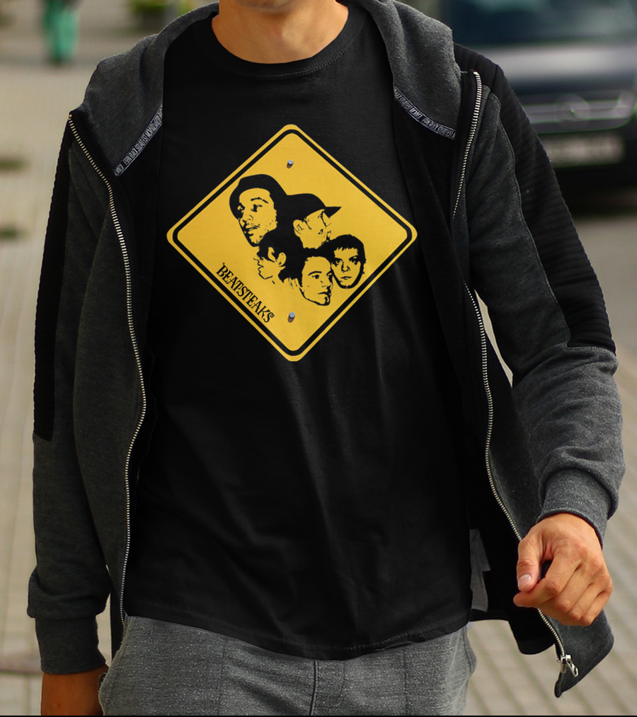 Beatsteaks Band Rock German Sign With Faces T-Shirt