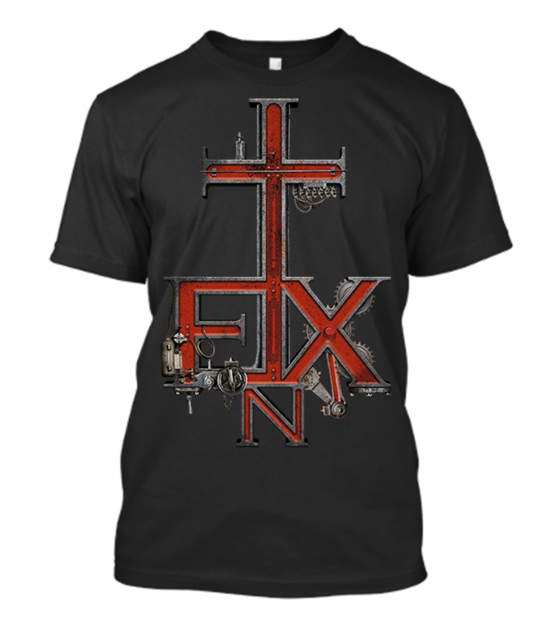 In Extremo Band Rock Germany Mechanical FX T-Shirt