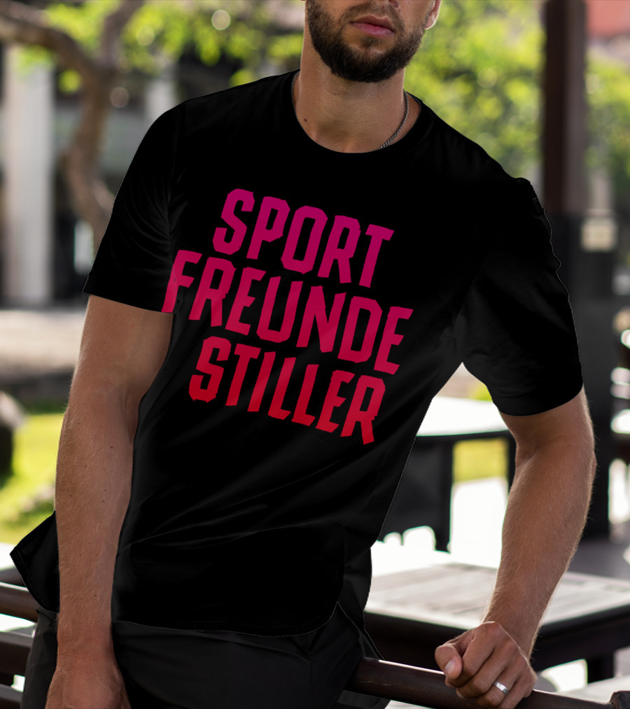 Sportfreunde Stiller Band German Fan Merchandise T-Shirt