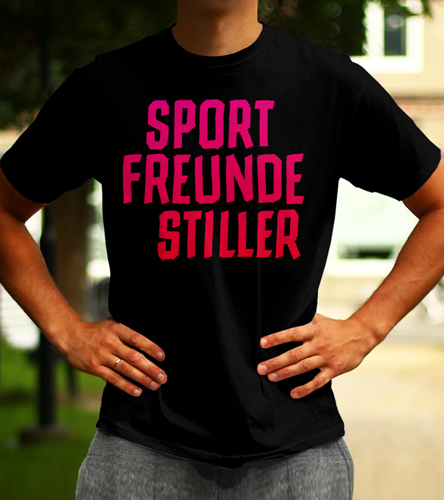 Sportfreunde Stiller Band German Fan Merchandise T-Shirt