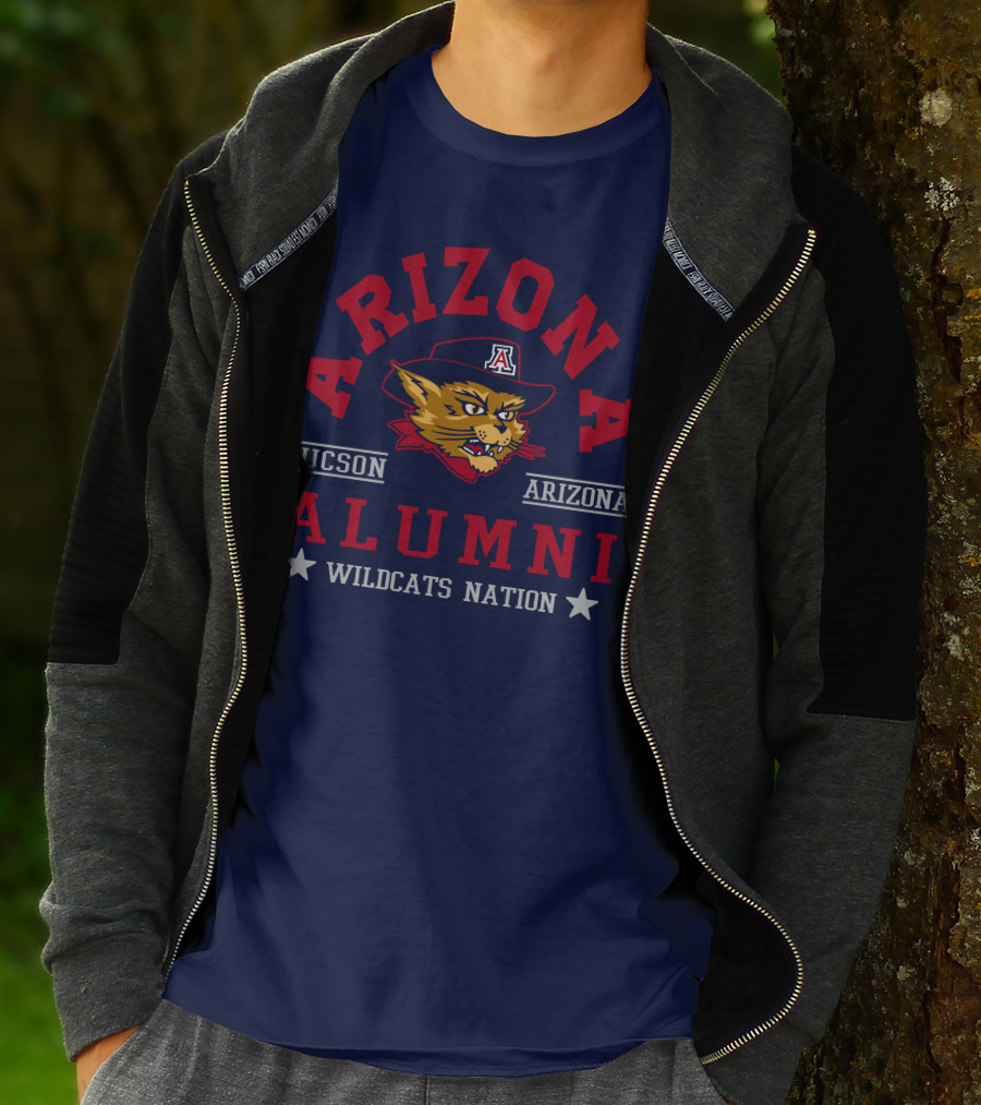 Arizona Tucson Alumni Wildcats Nation T-Shirt