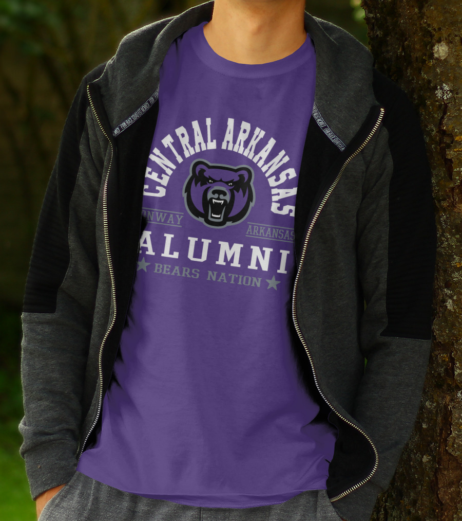 Central Arkansas Alumni Bears Nation Conway Arkansas T-Shirt