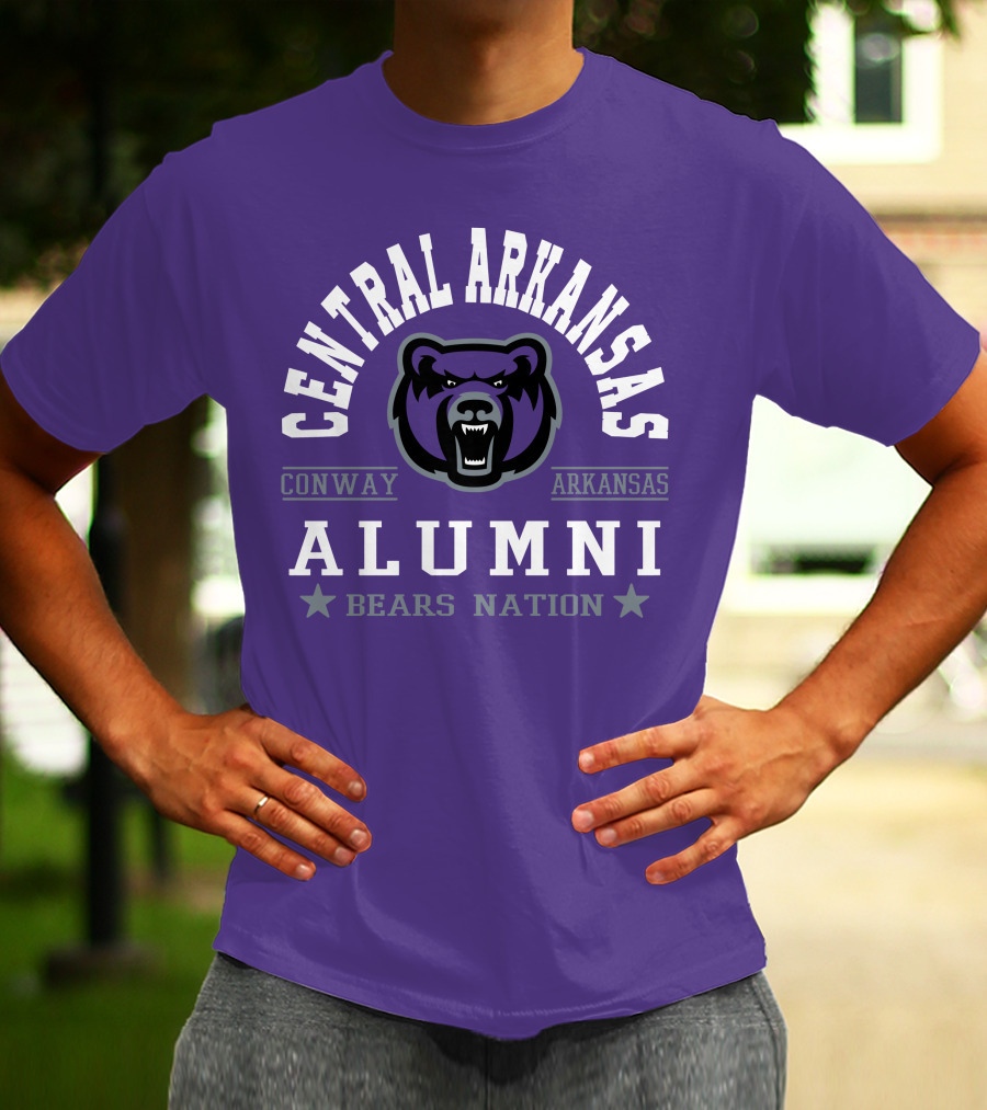 Central Arkansas Alumni Bears Nation Conway Arkansas T-Shirt