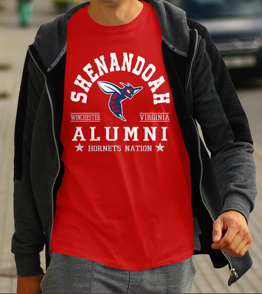 Shenandoah Alumni Hornets Nation Winchester Virginia T-Shirt