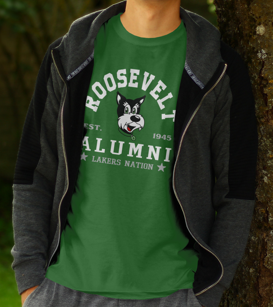 Roosevelt Alumni Lakers Nation Est. 1945 T-Shirt