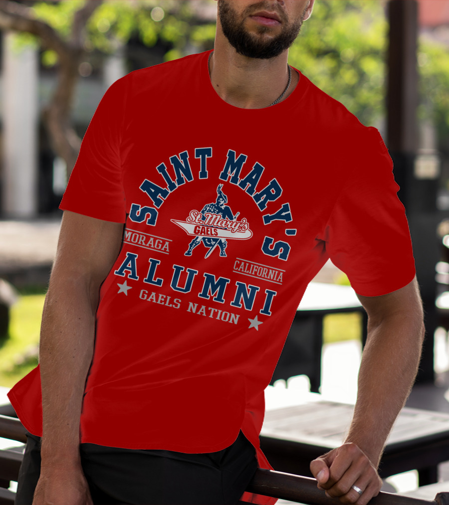 SAINT MARY'S ALUMNI GAELS NATION MORAGA CALIFORNIA T-Shirt