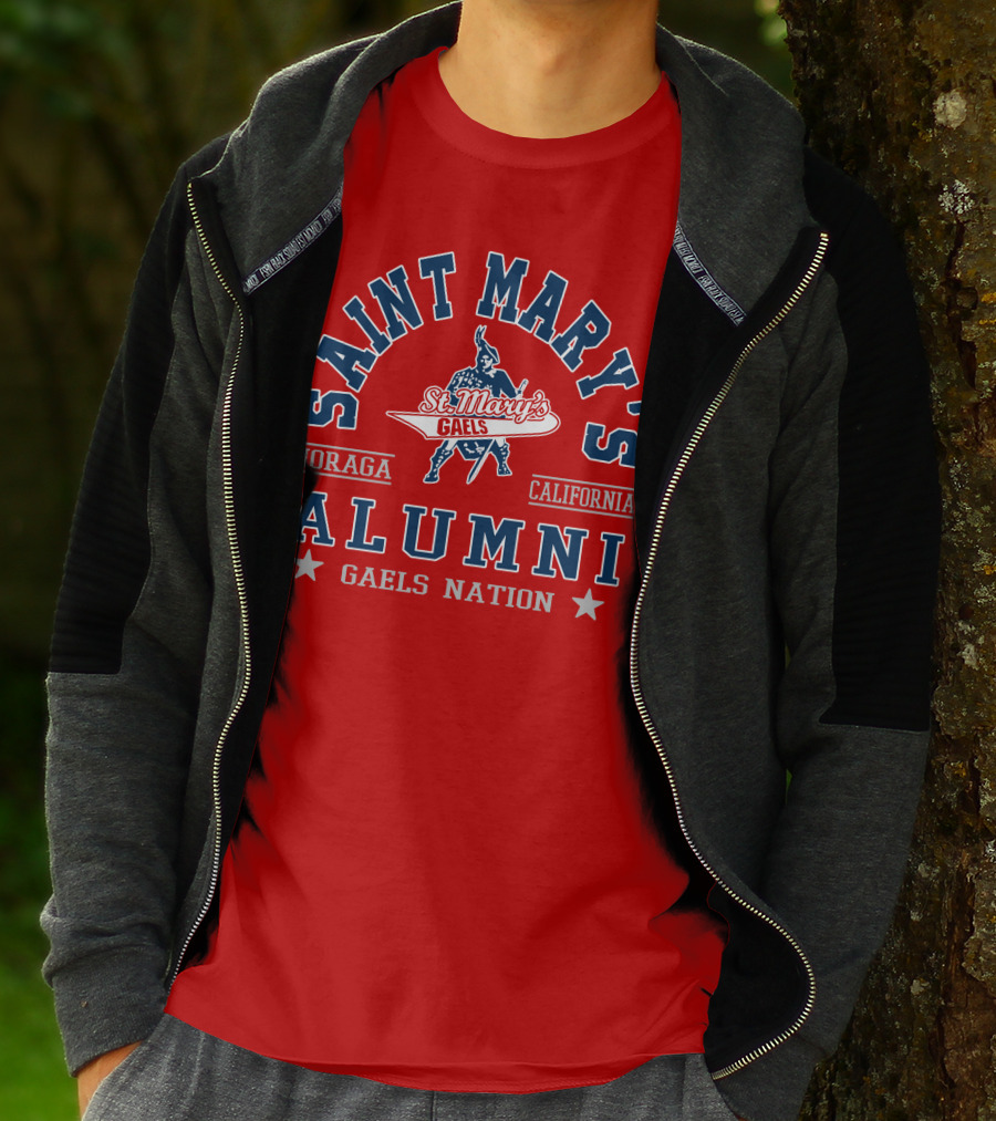 SAINT MARY'S ALUMNI GAELS NATION MORAGA CALIFORNIA T-Shirt