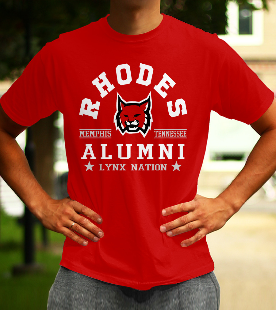 Rhodes College Memphis Tennessee Alumni Lynx Nation T-Shirt