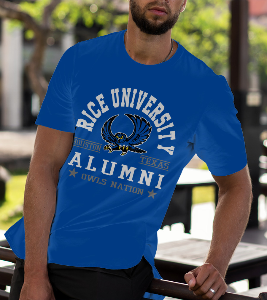 Rice University Alumni Owls Nation Houston Texas T-Shirt