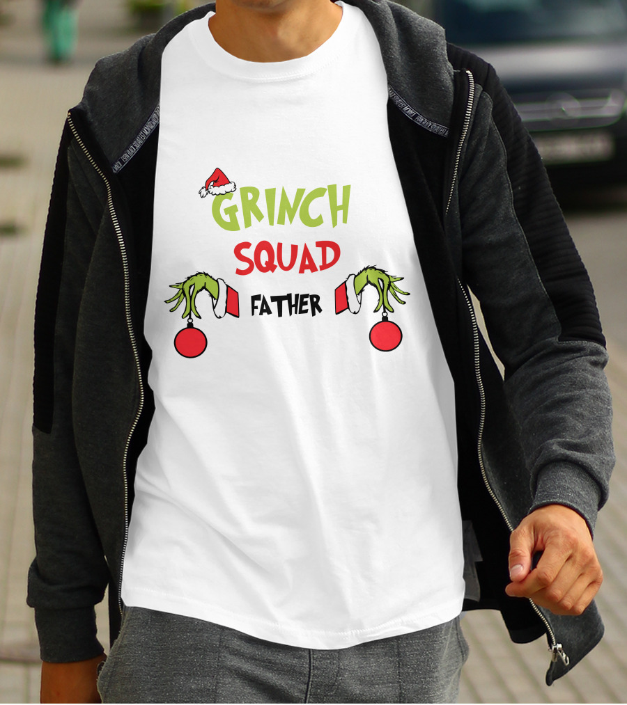 GRINCH SQUAD FATHER T-Shirt