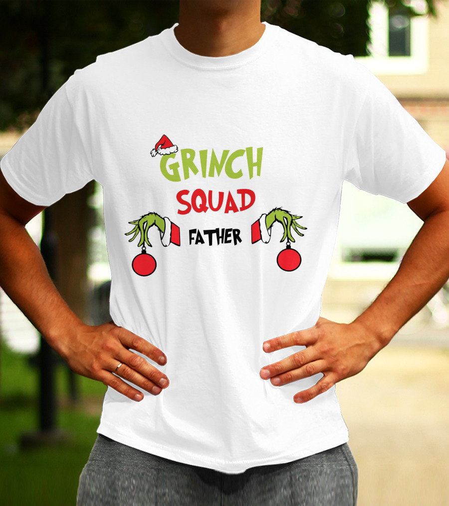 GRINCH SQUAD FATHER T-Shirt