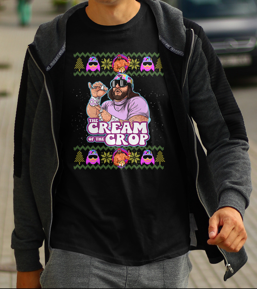 The Cream Of The Crop Macho Man Holiday T-Shirt