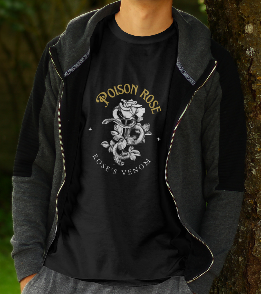 Poison Rose Rose's Venom T-Shirt
