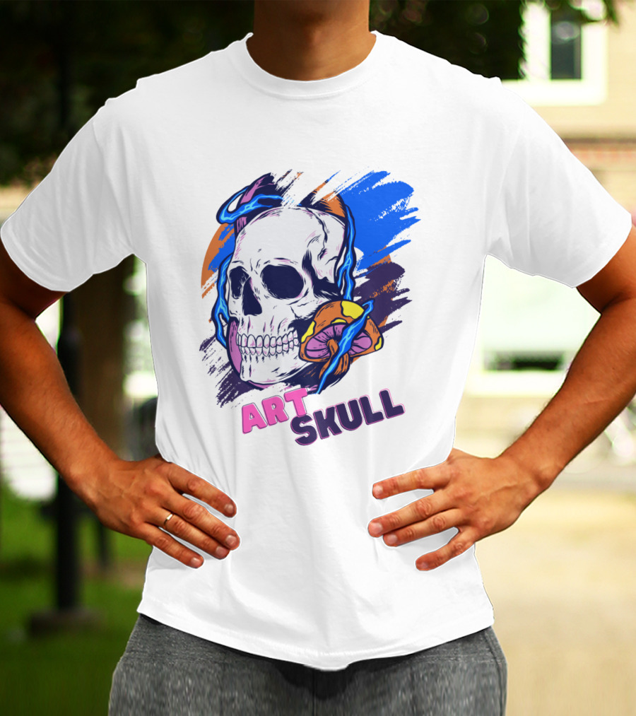 ART SKULL T-Shirt