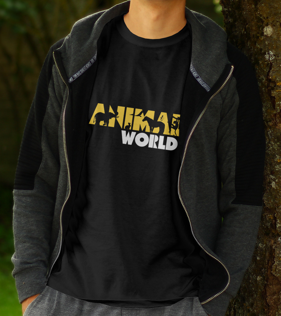 ANIMAL WORLD T-Shirt