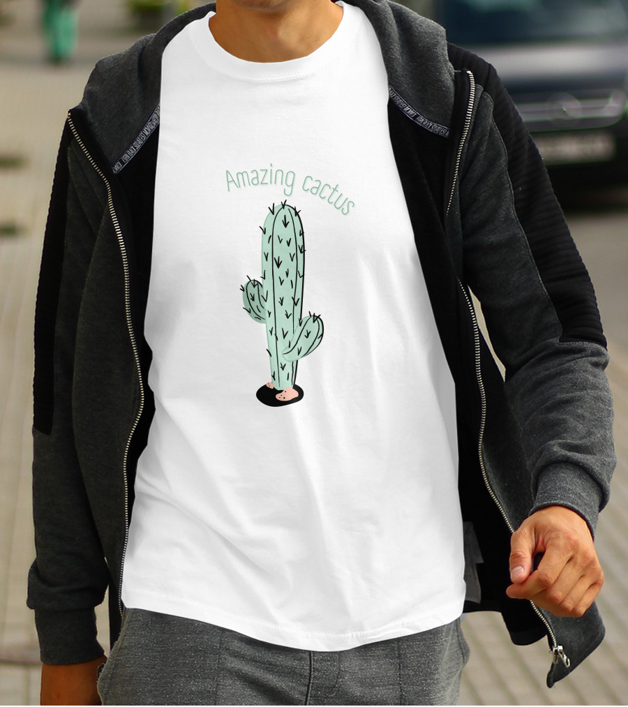 Amazing Cactus T-Shirt