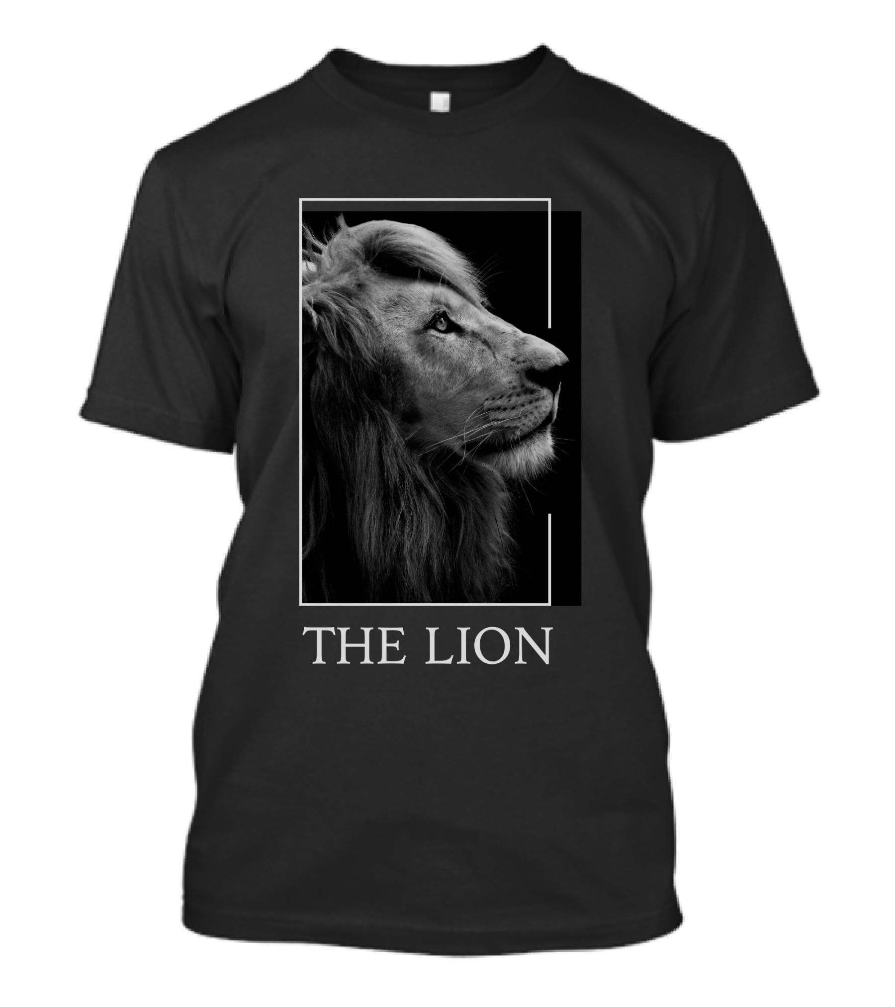 The Lion Regal Profile T-Shirt