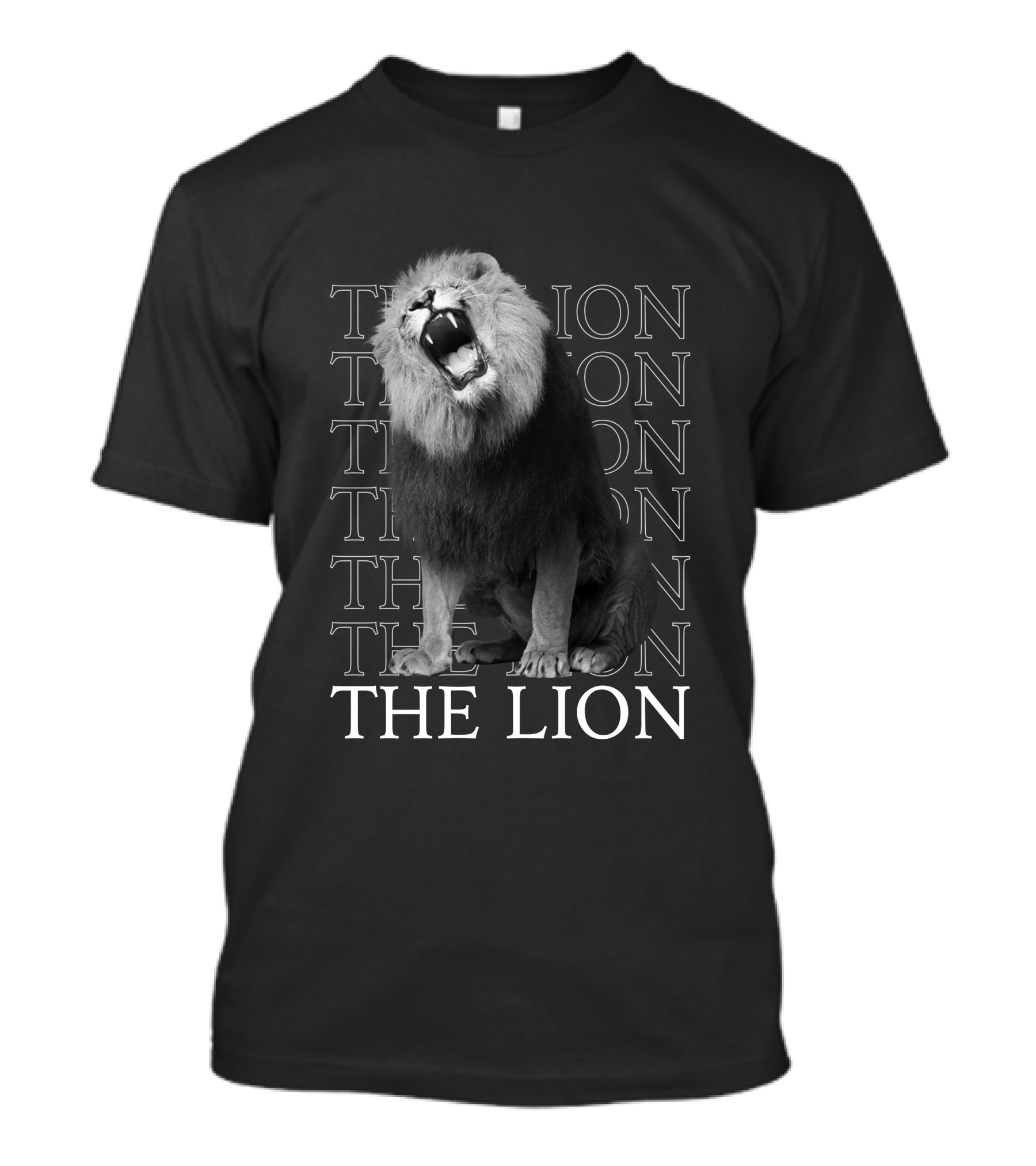 THE LION THE LION THE LION THE LION T-Shirt