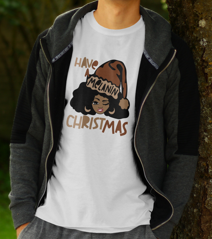 Have A Melanin Christmas Kryssylareina Certified Thief T-Shirt
