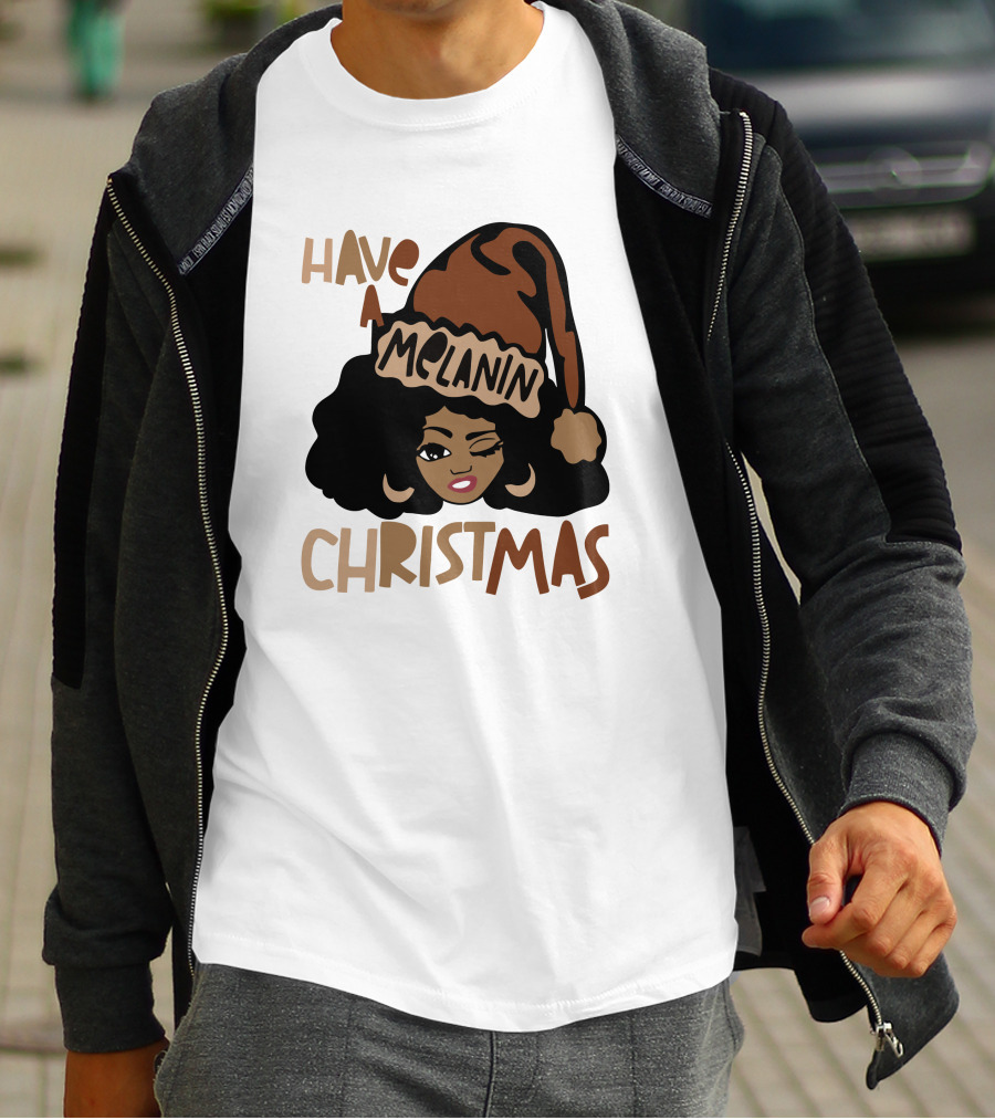 Have A Melanin Christmas Kryssylareina Certified Thief T-Shirt