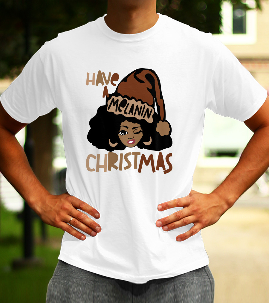 Have A Melanin Christmas Kryssylareina Certified Thief T-Shirt