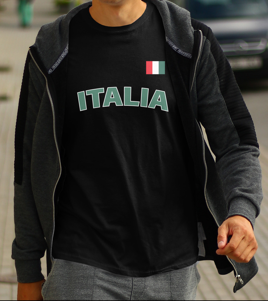 Italia Flag T-Shirt
