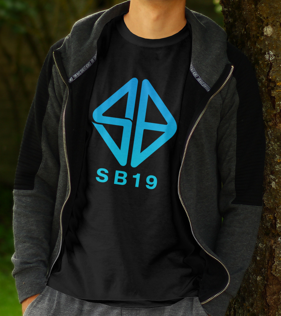 SB SB19 Logo Blue Diamond T-Shirt