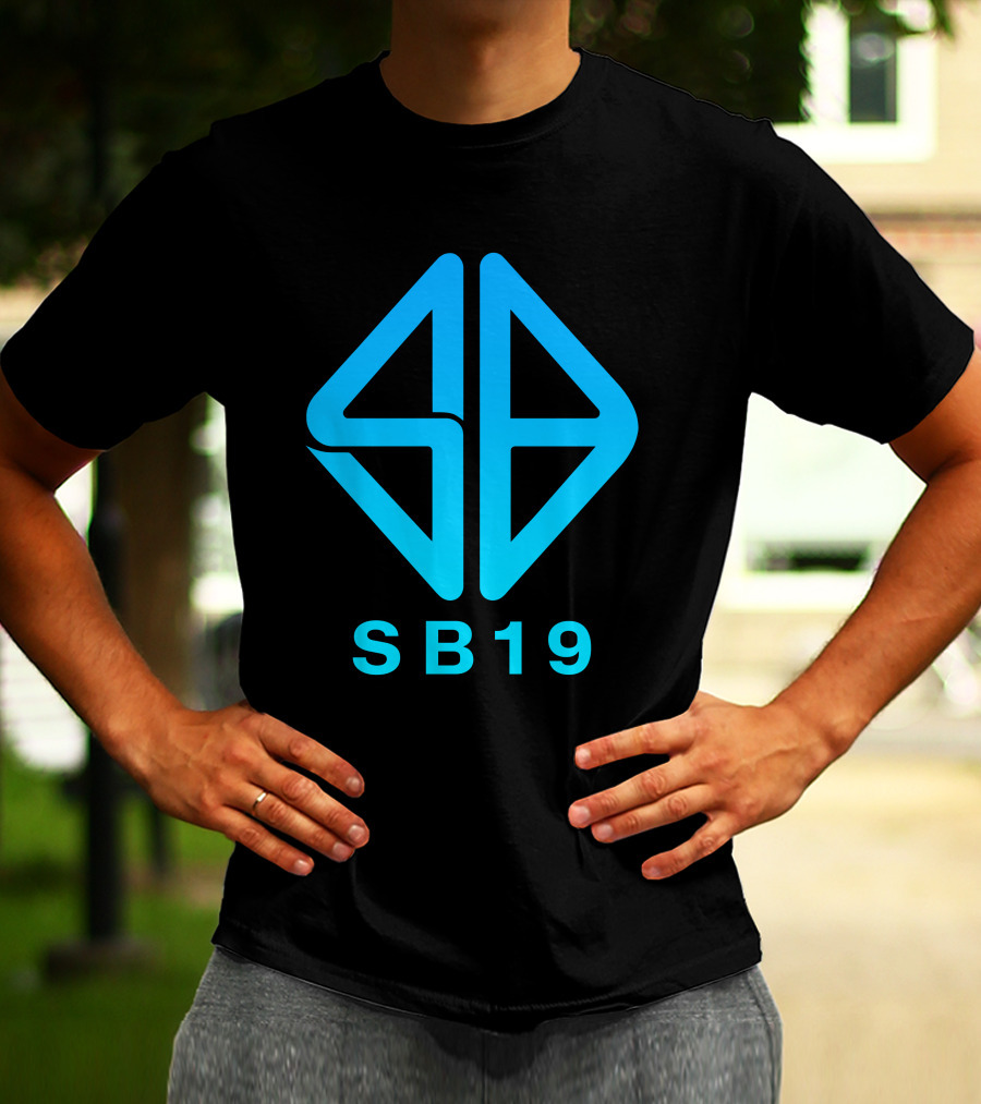 SB SB19 Logo Blue Diamond T-Shirt
