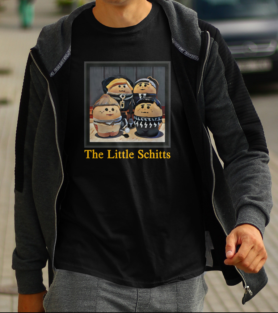 Rose Family The Little Schitts T-Shirt