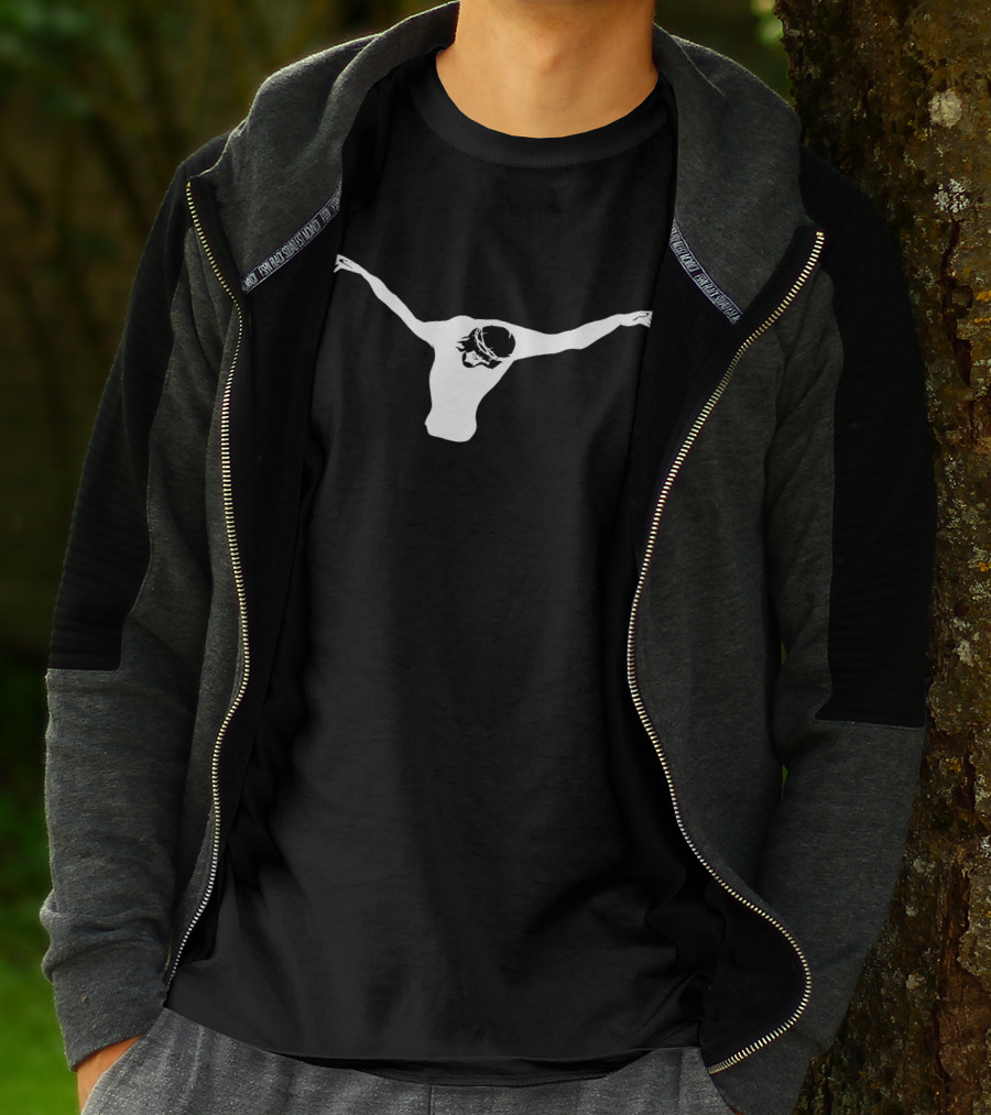 Jesus Crossed Basketball Player Crossover T-Shirt