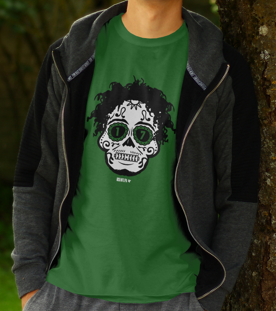 Garrett Wilson Sugar Skull 17 T-Shirt