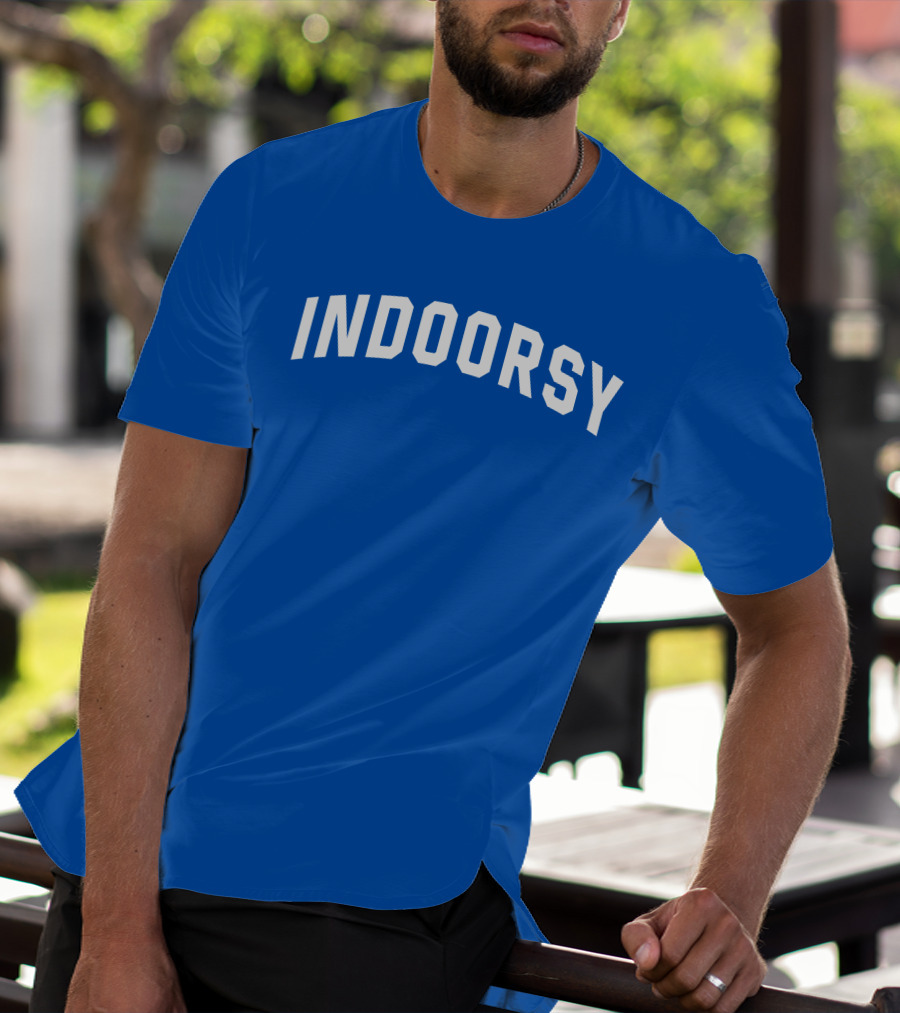 Ryan Warner Indoorsy Blue T-Shirt