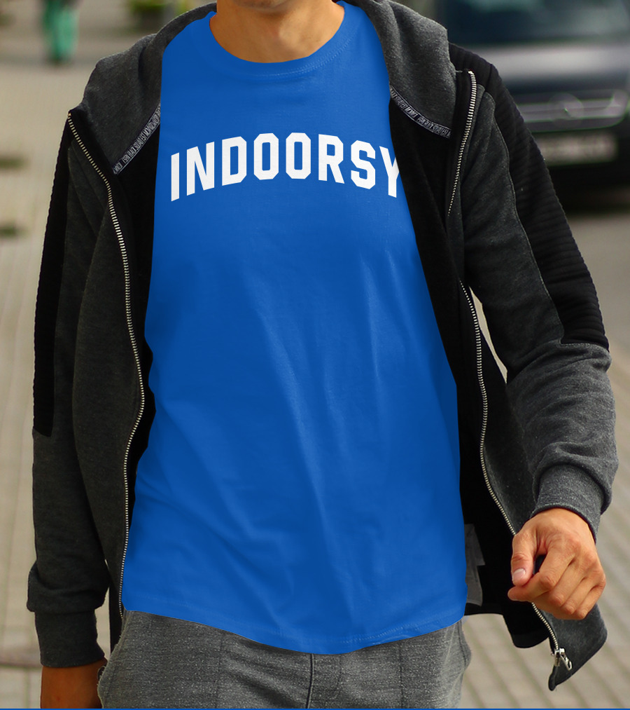 Ryan Warner Indoorsy Blue T-Shirt