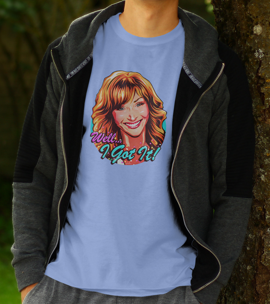 Well I Got It Valerie Cherish Retro Pop T-Shirt