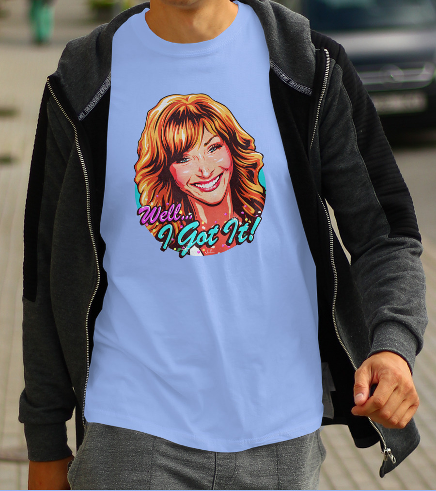Well I Got It Valerie Cherish Retro Pop T-Shirt