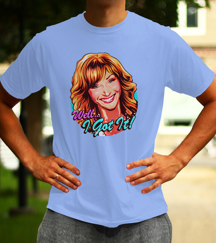 Well I Got It Valerie Cherish Retro Pop T-Shirt