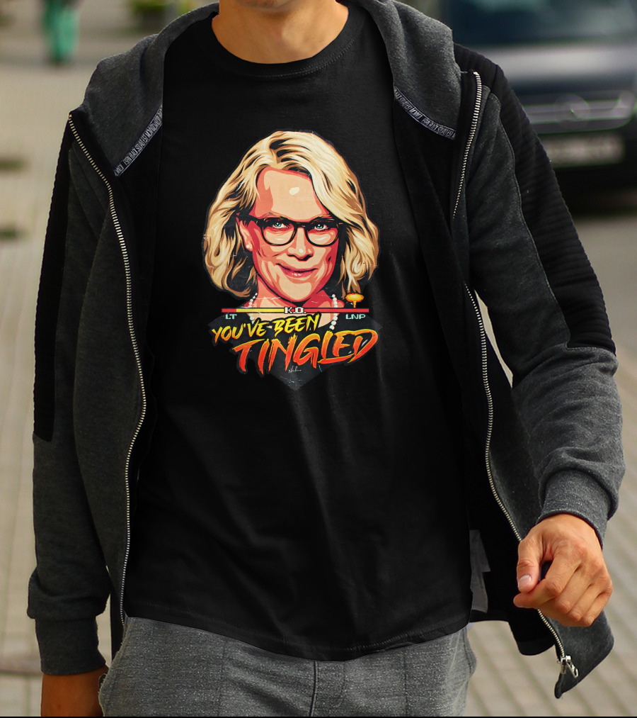 Laura Tingle KO Victory You've Been Tingled T-Shirt