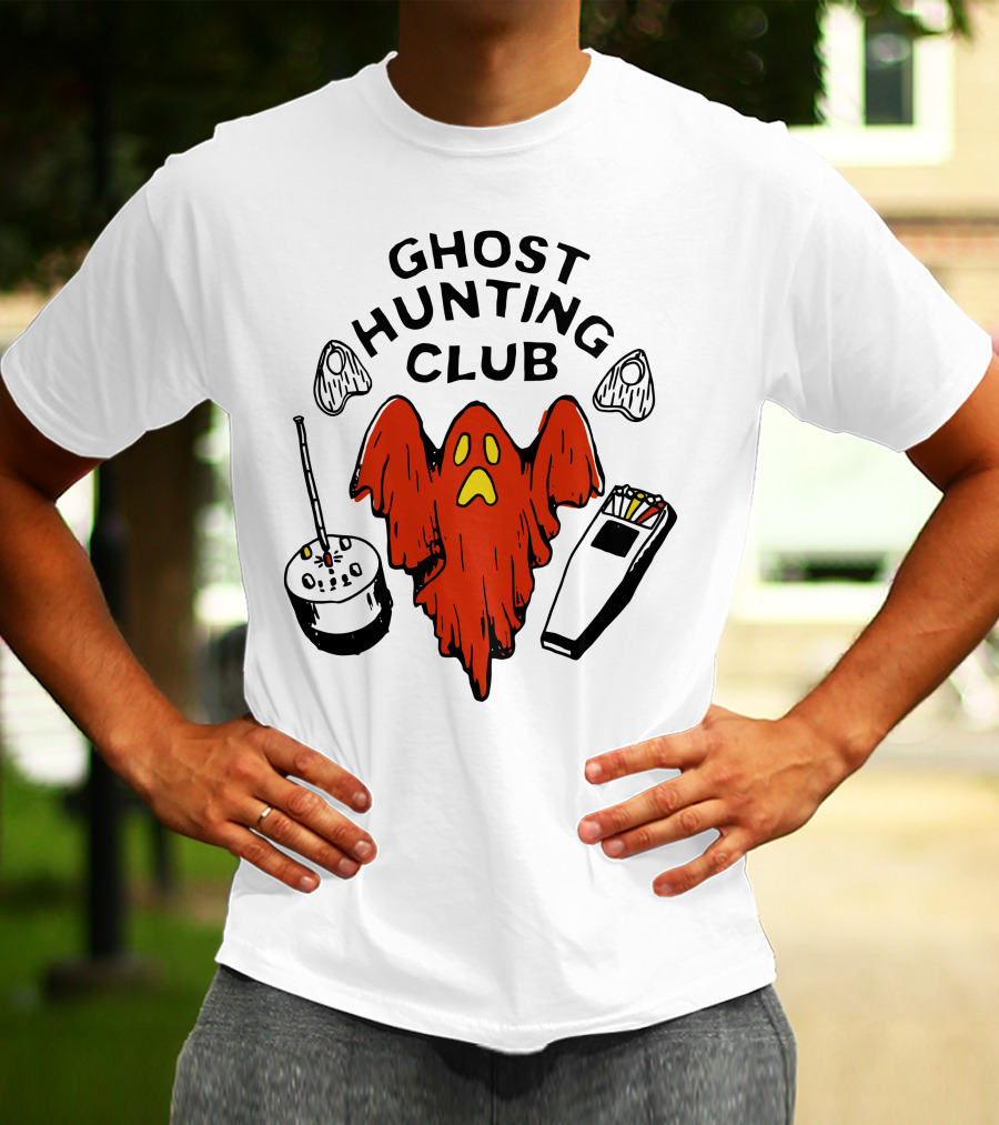 GHOST HUNTING CLUB PALETTES GHOST DETECTION TOOLS T-Shirt
