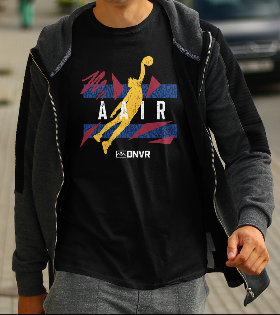 AAIR AG DNVR Aaron Gordon T-Shirt