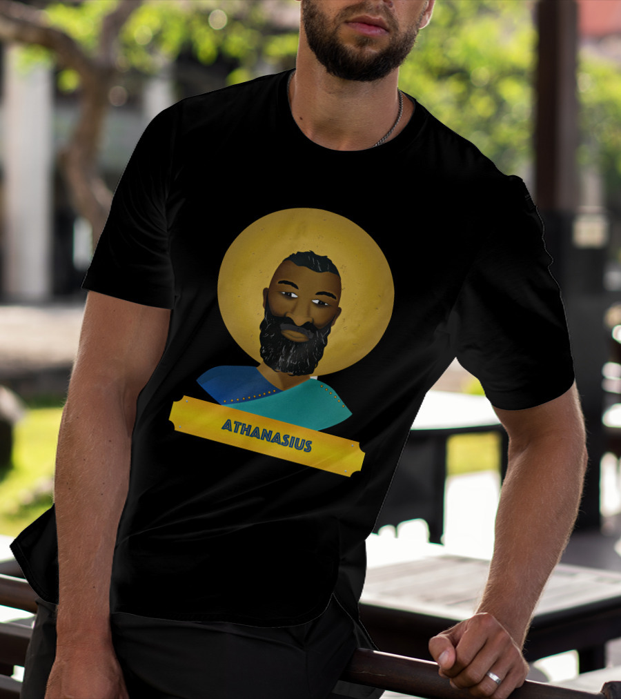 Derwin Gray Athanasius Iconic T-Shirt
