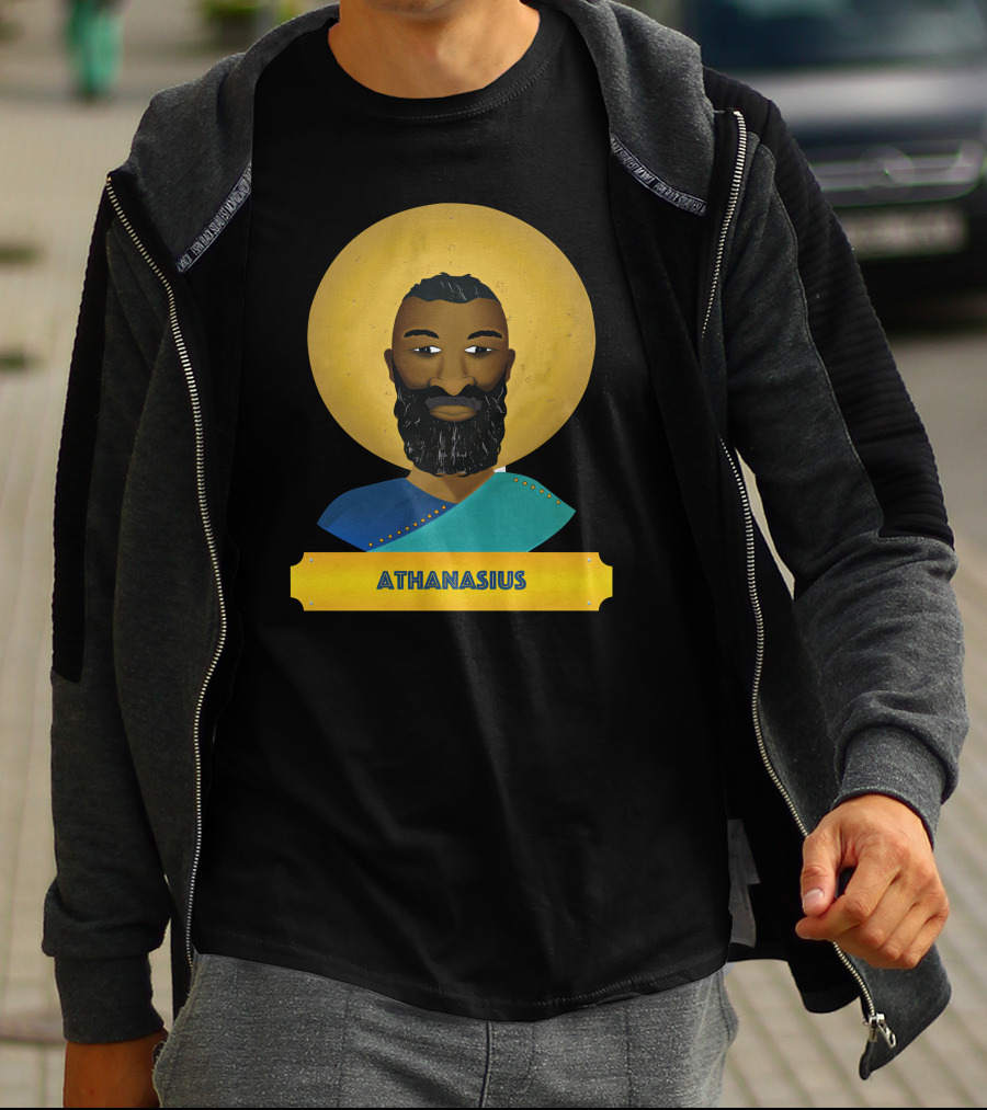 Derwin Gray Athanasius Iconic T-Shirt