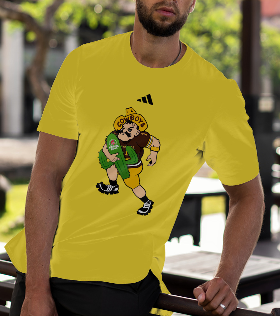 Cowboys Pistol Pete Arizona Bowl Cactus T-Shirt