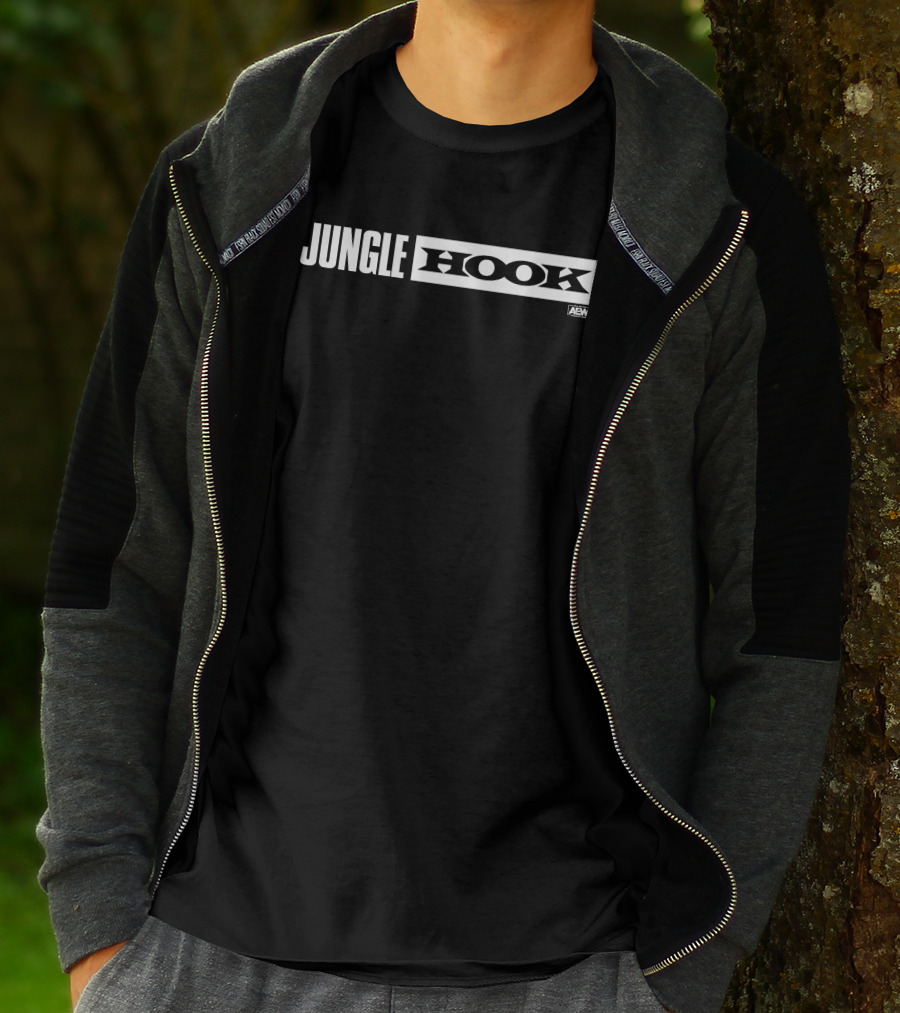 AEW Jungle Hook T-Shirt