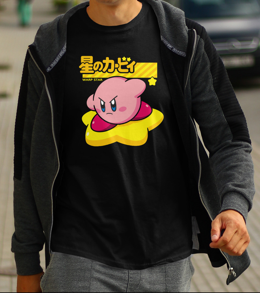 Kirby Warp Star T-Shirt