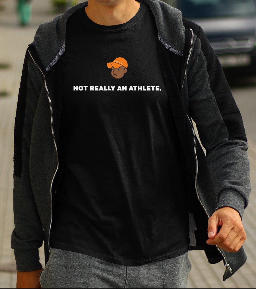 Not Really An Athlete Brenden Clinton Coach 30 Cartoon Character Hat T-Shirt