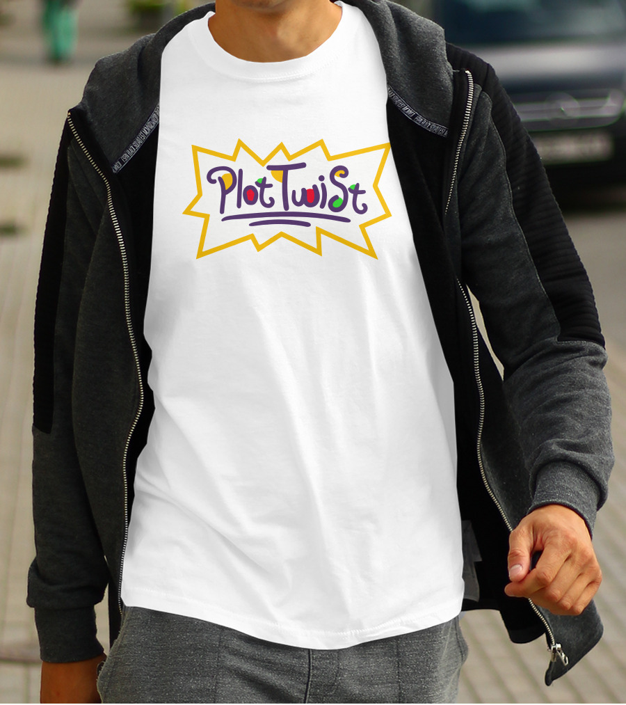 Plot Twist Sebastian Betancur Starburst T-Shirt
