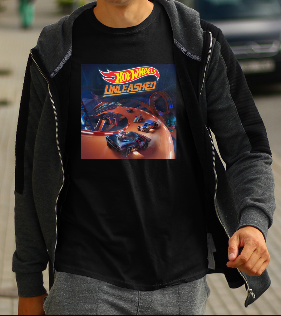 Hot Wheels Unleashed Racing Adventure On Iconic Orange Track T-Shirt