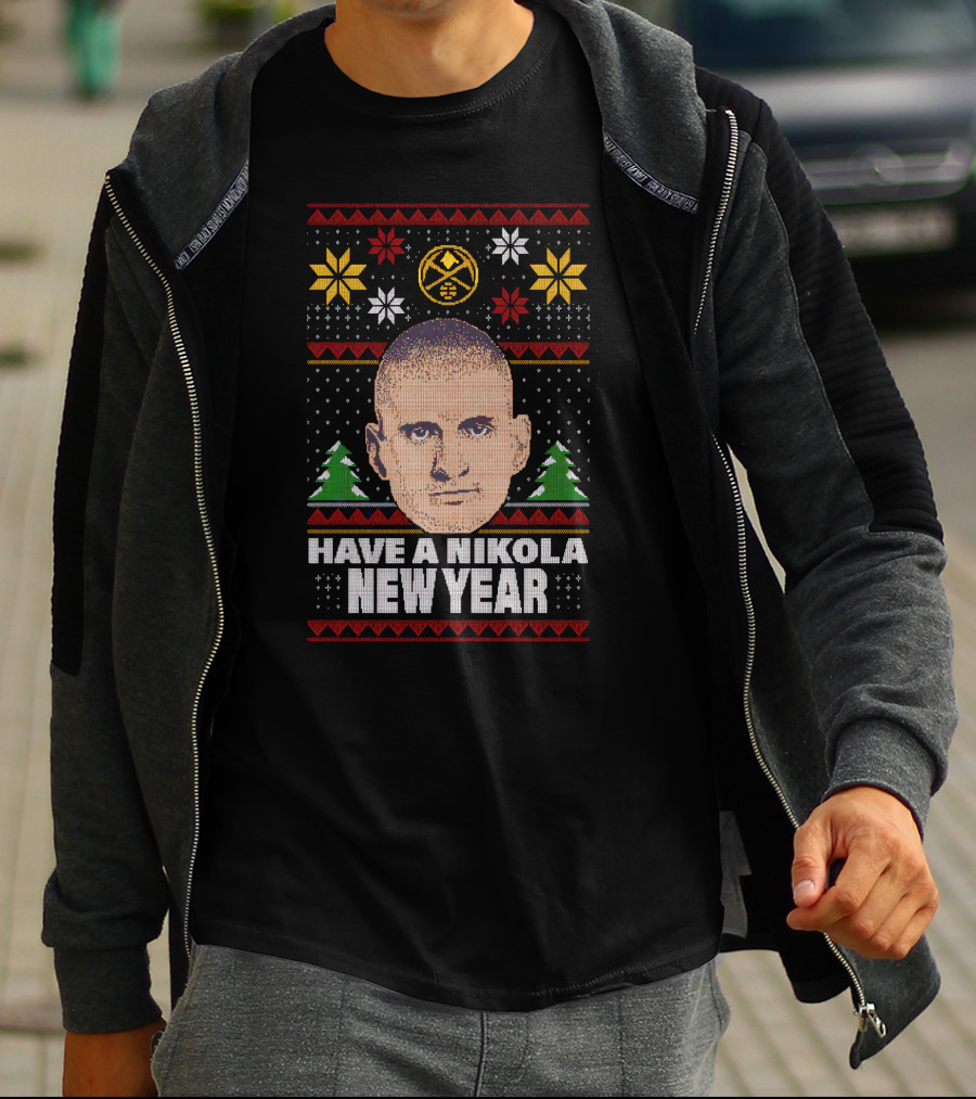 Denver Nuggets Nikola New Year T-Shirt