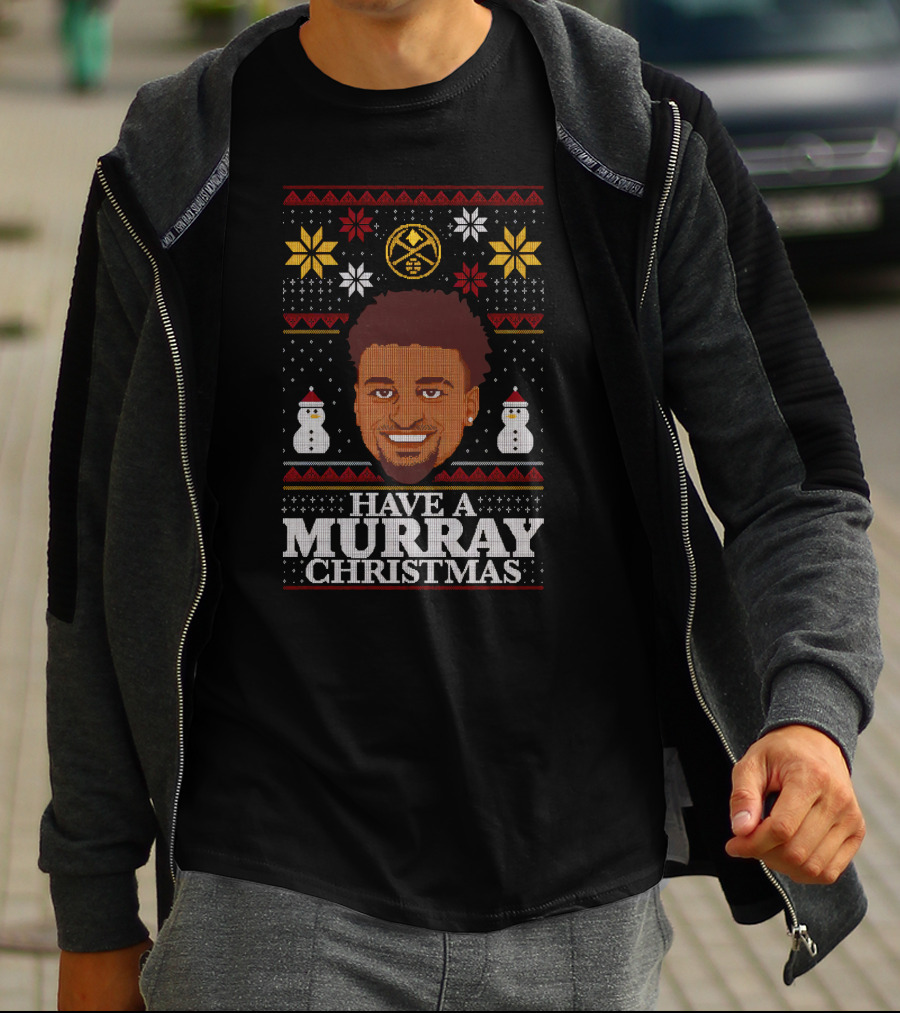 Denver Nuggets Have A Murray Christmas T-Shirt